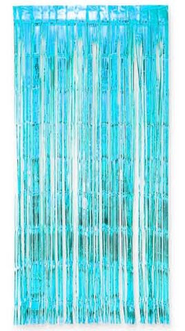 KAPI BANNER FON METALİZE İTHAL MAVİ 1X2 MT PK:1