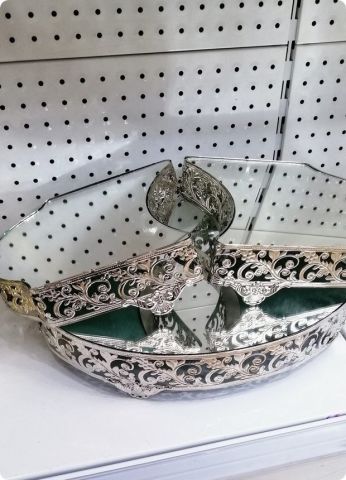 Köşeli 3 lü jardinyer takımı