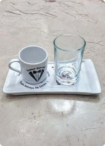 Damat Kahve Fincanı / Bardağı Seti