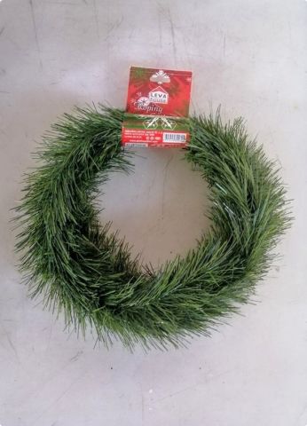 Yeşil Renk Yılbaşı Çam Garland Süsü
