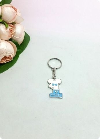 20 Li 1 Yaş Bebek Metal Anahtarlık