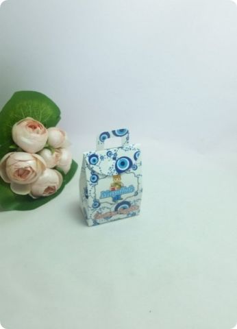20 li Sünnet Karton Mini Çanta / Kutu