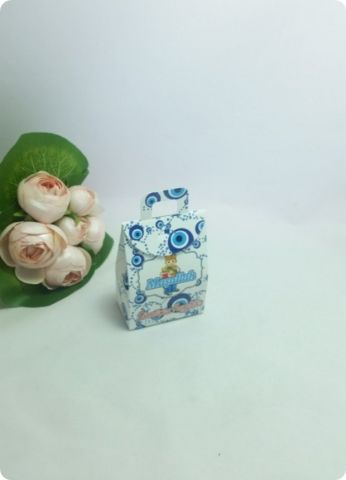 20 li Sünnet Karton Mini Çanta / Kutu