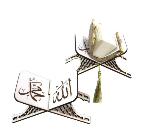 Mini Rahle Ahşap Süs