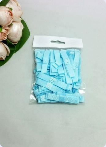 50 li Hazır Grogren Kurdela Fiyonk 1 cm x 6.5 cm