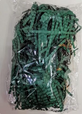 50 Gr. Renkli Pelur Kırpık Kağıt Rafya Asetat Kutu Taban Süsü