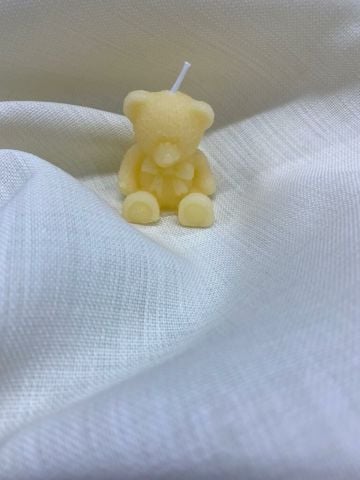 4,5 cm Mini Hediyelik Ayıcık Mum