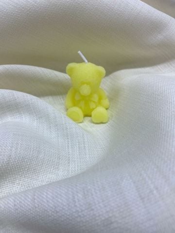 4,5 cm Mini Hediyelik Ayıcık Mum