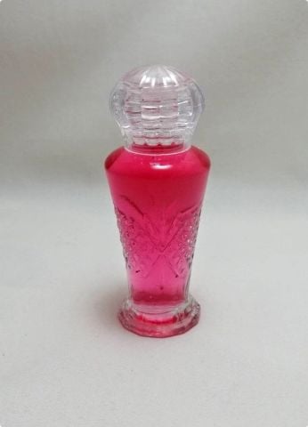50 cc Kristalize Mini Vazo Cam Kolonya Şişesi