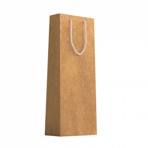 25'li 12x35x8 Cm Natural Color Kraft Çanta