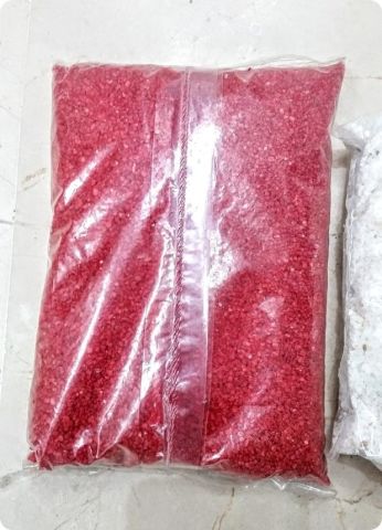 Renkli Neon Kum (1 Kg / Şişe Kumu )