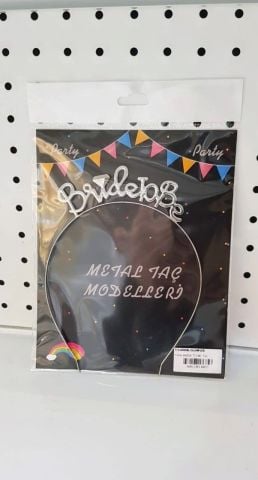 Metal BRİDE TO BE Taç