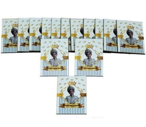 7*10 cm Baskılı Resimli Ahşap Sünnet Süsü