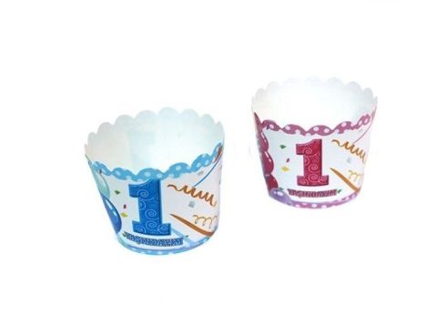25 li 1 Yaş Cup Cake Kabı