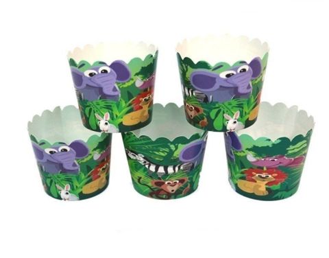25 li Safari Cup Cake Kabı
