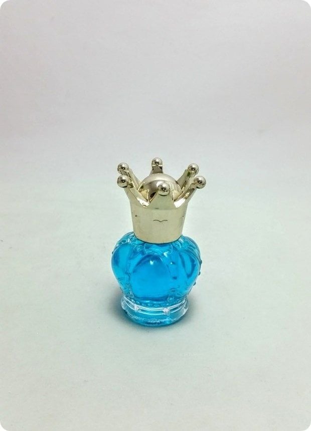 100 Adet Taç Kapaklı Mini Taç Cam Şişe