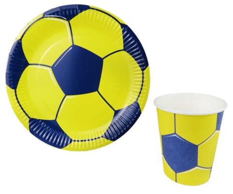 BARDAK FUTBOL TOPU KARTON 240 GR 8 OZ PK:8 KL:24