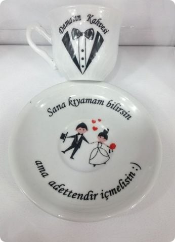 Damat Kahve Fincanı
