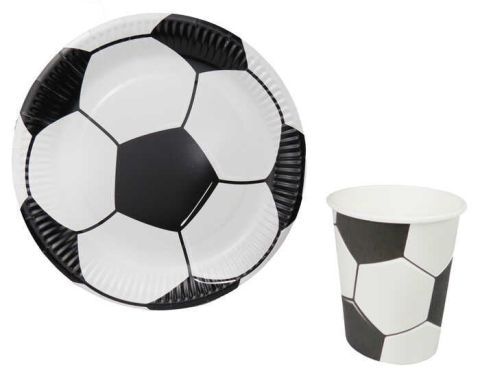 TABAK FUTBOL TOPU 300 GR 23 CM PK:8 KL:24
