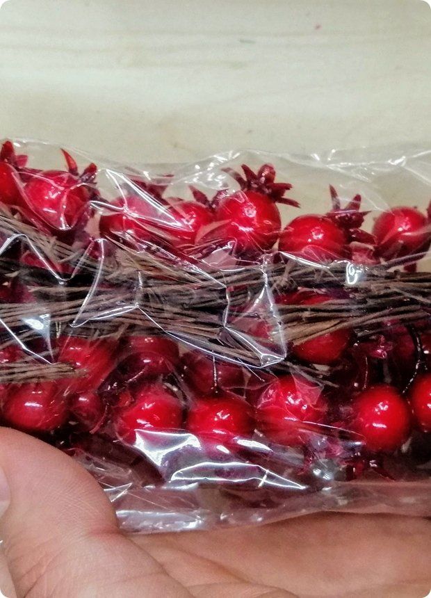 100 lü Nar çiçek süs