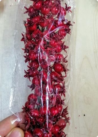 100 lü Nar çiçek süs