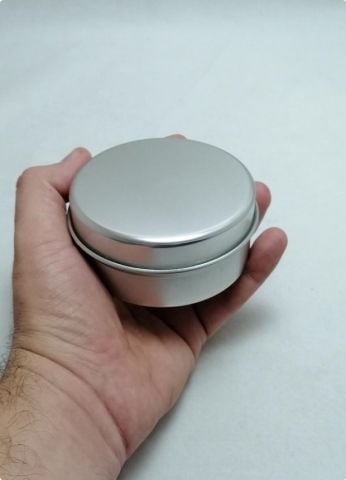 10 Lu  8X4 Cm Teneke Kutu