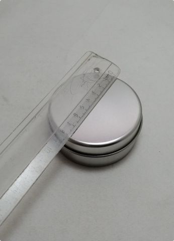 10 Lu  8X4 Cm Teneke Kutu