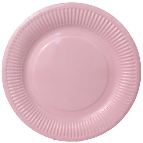 8 Lİ MAKARON KAĞIT TABAK 23 CM