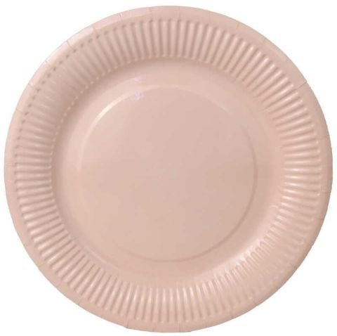 8 Lİ MAKARON KARTON TABAK 23 CM
