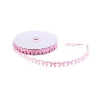 KURDELA FİYONK MODELİ 2CM PEMBE