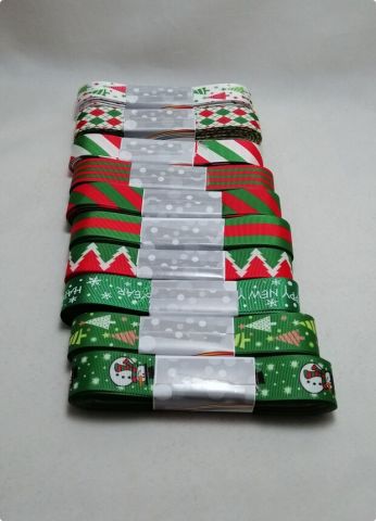 2 Cm New Year Yazılı Yeşil Grogren Kurdela 10 Mt.