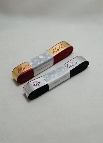 2 Cm Mutlu Yıllar Yazılı Yılbaşı Kurdela 10 Mt.