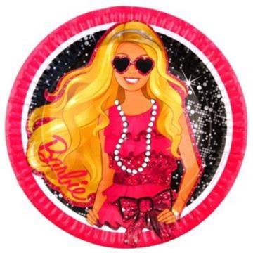 8 Li Barbie Klasik Karton Tabak