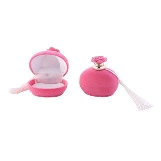 10 lu KUTU GÜLLÜ PARFUM ŞİŞE MODELİ