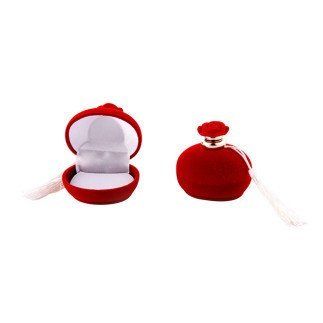 10 lu KUTU GÜLLÜ PARFUM ŞİŞE MODELİ