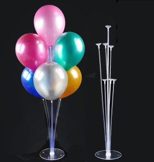 BALON SÜSLEME STANDI 7 ÇUBUKLU SET