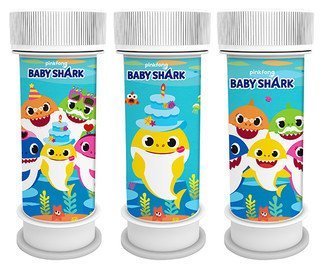 36 LI BABY SHARK KÖPÜK ÇİZGİ KARAKTERLİ