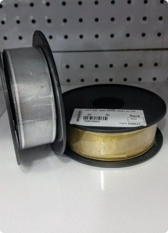 2,5 cm Şifon Organze Şerit Kurdela 25 Metre
