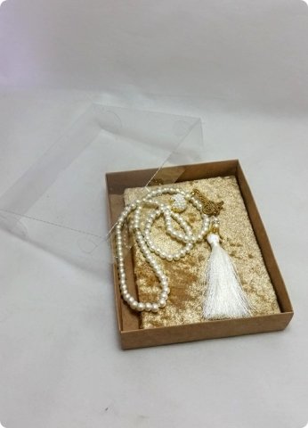 50 li 12x15x3 cm Altı Karton Asetat Kapaklı Çerçeve Kutusu