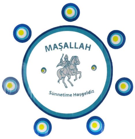 MASA ÖRTÜSÜ MAŞALLAH 108X180CM