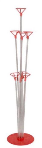 75 CM KIRMIZI BALON SÜSLEME STANDI