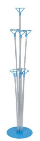 75 CM MAVİ BALON SÜSLEME STANDI