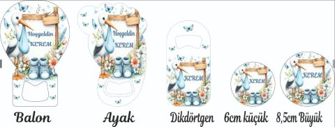 Leylek Dekorlu Açacak
