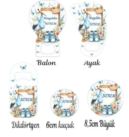 Leylek Dekorlu Açacak