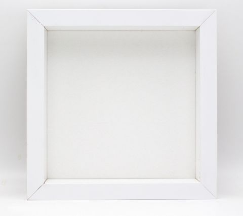 20*20 Kare Boş Ahşap Kapı Süsü