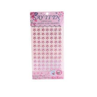 İNCİ ÇİÇEK STICKER PEMBE
