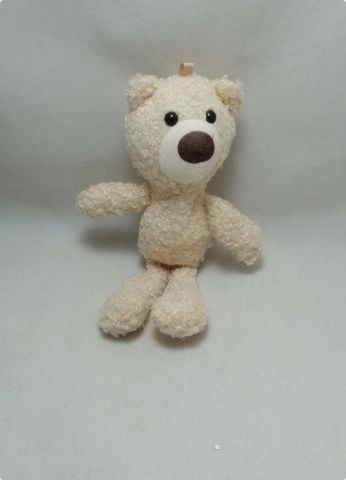 16 Cm Hediyelik Peluş Ayıcık