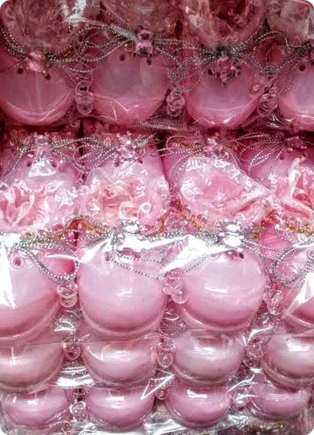 12 lu Pvc Patik Kese Bebek Şekeri