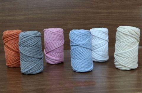 4mm 250 gr Makrome İpi