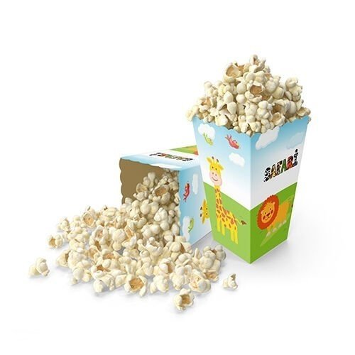 10 Lu Safari Popcorn Kutusu